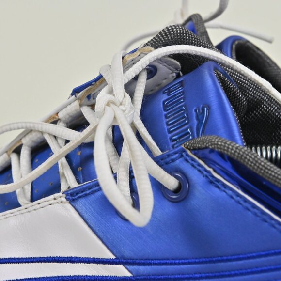 Vintage Y2K Puma Speedcat Leather Athleisure Streetwear White Sneakers US12 US11 - Picture 14 of 16